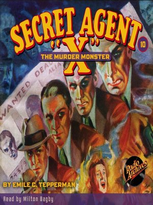 cover image of Secret Agent "X" #10
